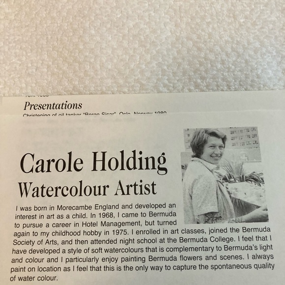 Home Decor: Artist-Signed prints - Picture 2 of 2